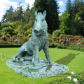 garden decoration outdoor antique wild pig bronze sculpture